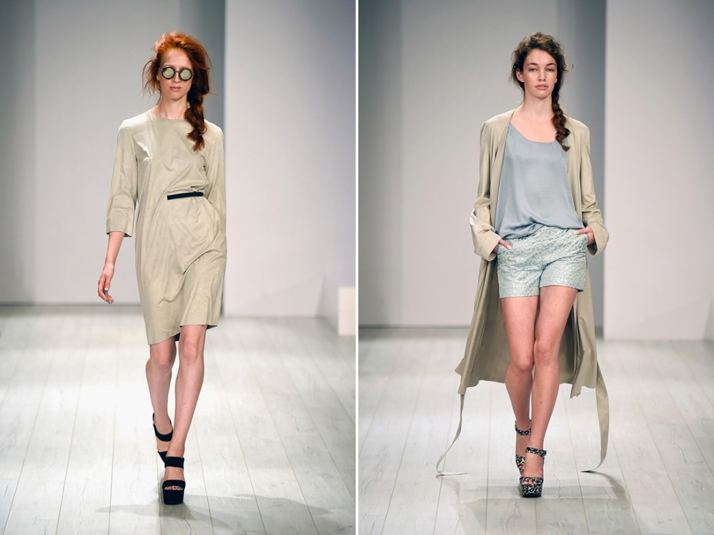 Barre Noire Show - Mercedes-Benz Fashion Week Spring/Summer 2015