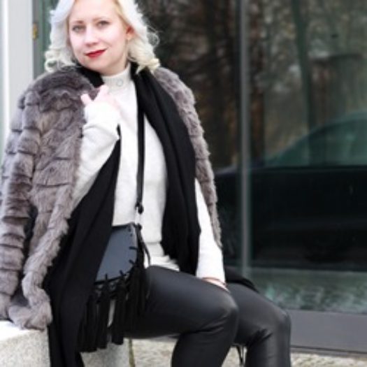 Outfit | BFW Day 1 | Reebok Classic & Fake Fur | Alexandra Outfit | BFW Day 1 | Reebok Classic & Fake Fur | Alexandra