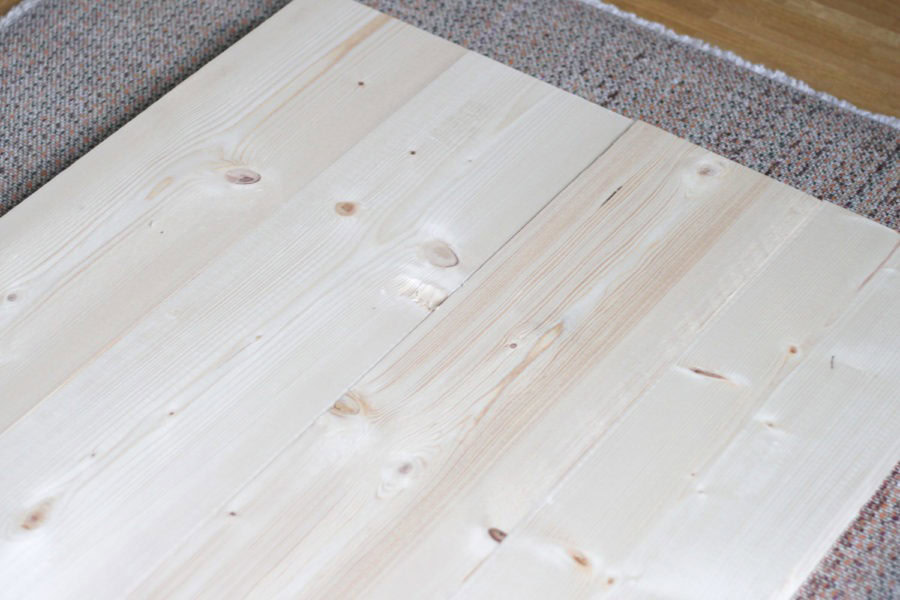 DIY: Esszimmertisch selber machen | Alexandra Winzer