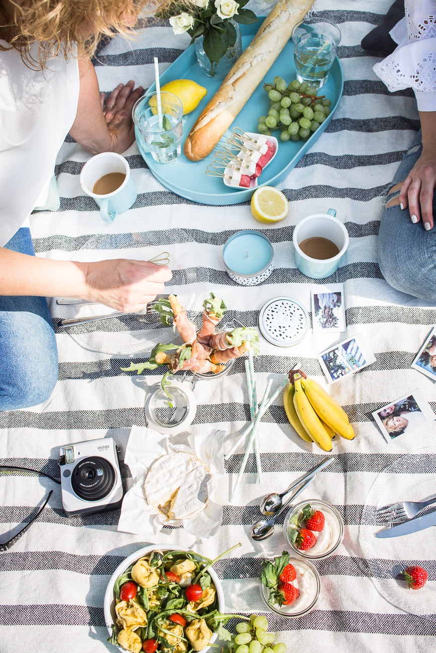 Picknick zum Muttertag: so geht's!