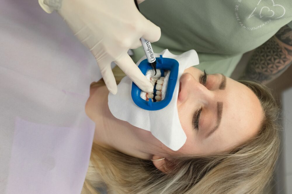 Zahnbleaching mit der ZOOM! Methode von Philips Alexandra Winzer