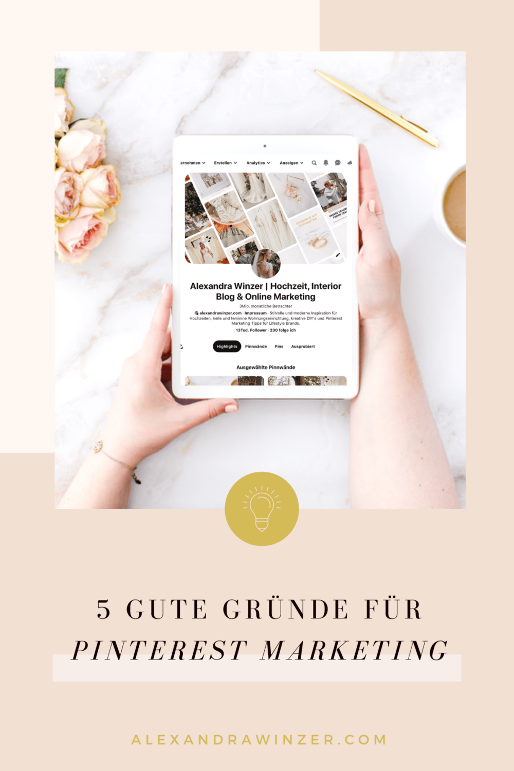 Pinterest Marketing 2020 Gute Gründe