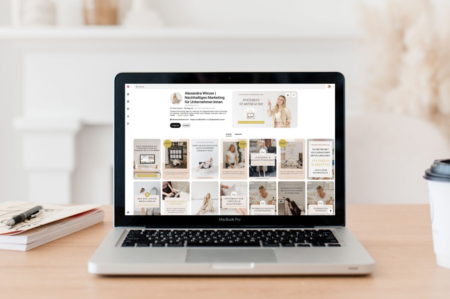 Account Pinterest