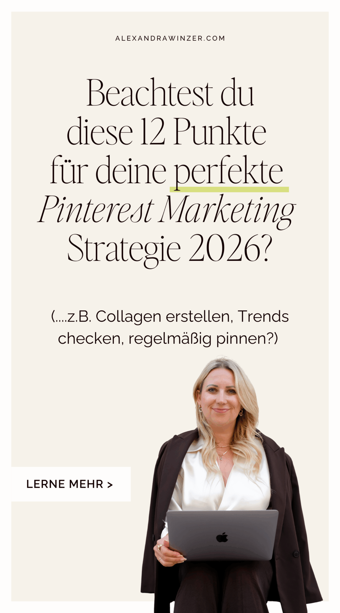 Pinterest Marketing Strategie 2026