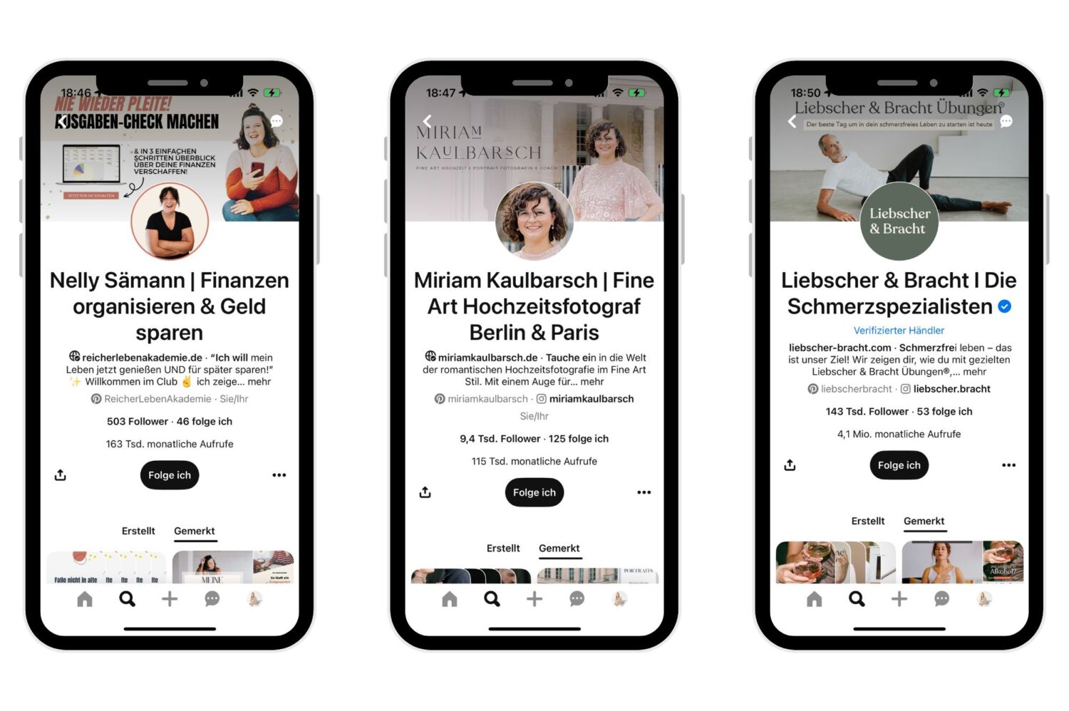 Pinterest für Online Business