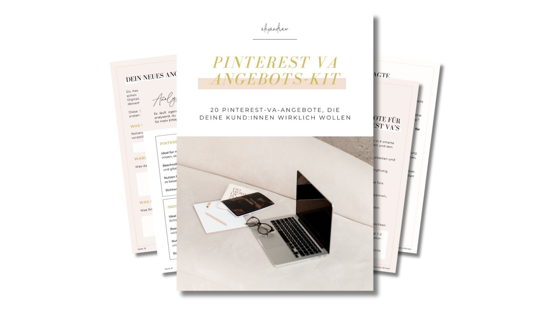 Angebots-Kit Pinterest VAs