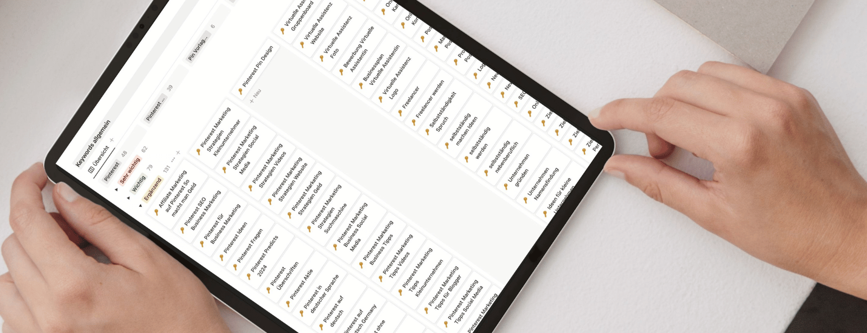 Pin dich sichtbar_Module_Pinterest Kurs_17