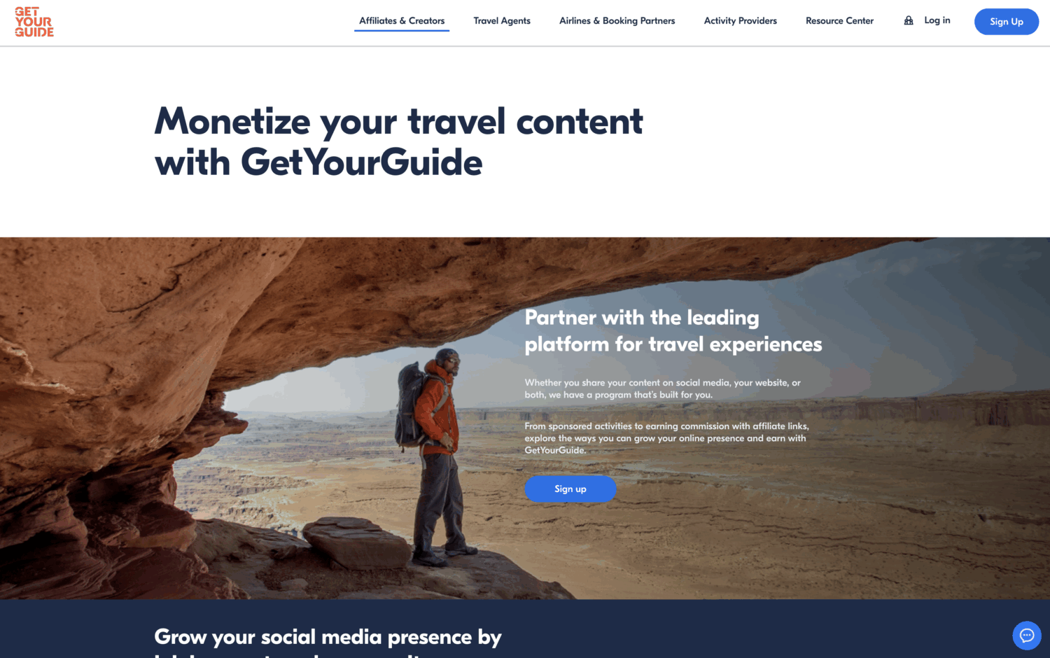 Affiliate Marketing Pinterest mit GetYourGuide