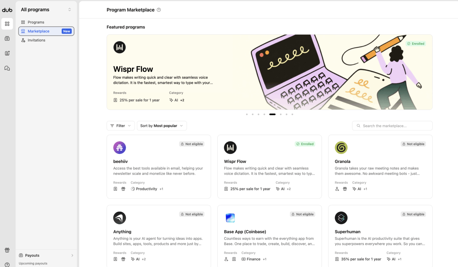Affiliate Marketing Pinterest mit dub