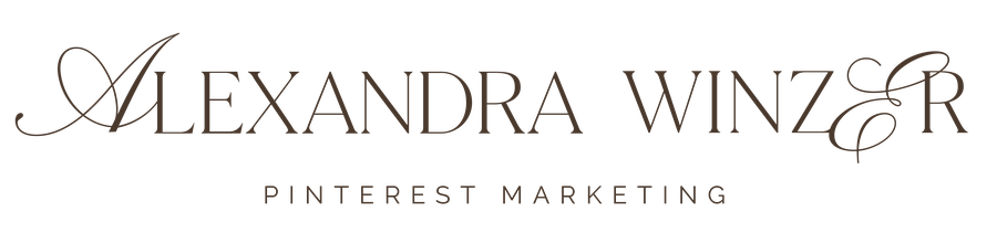 Alexandra Winzer - Pinterest Marketing