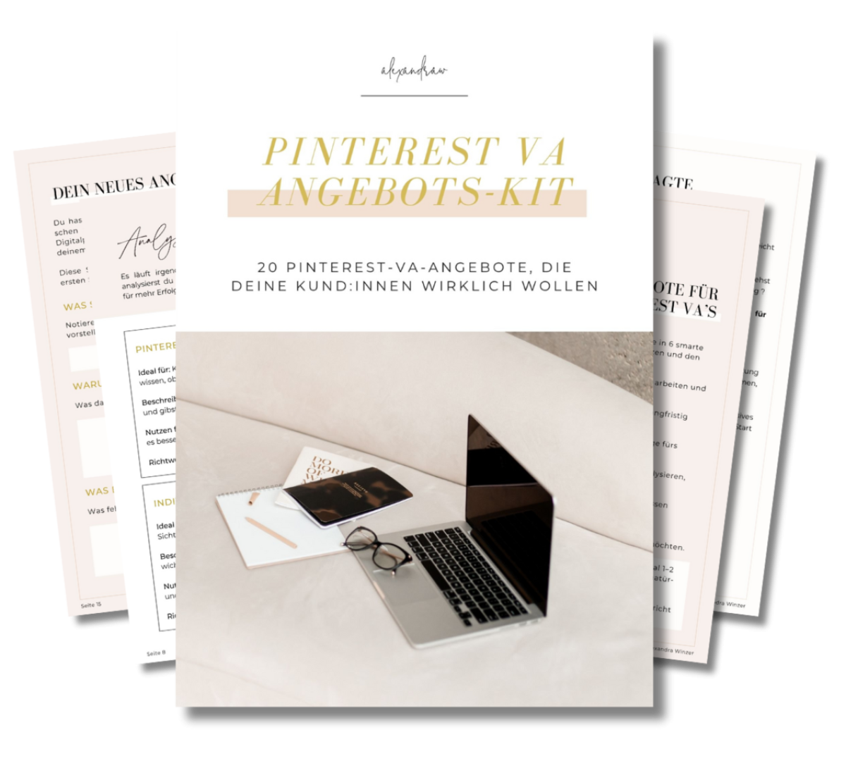 Angebots-Kit Pinterest VAs