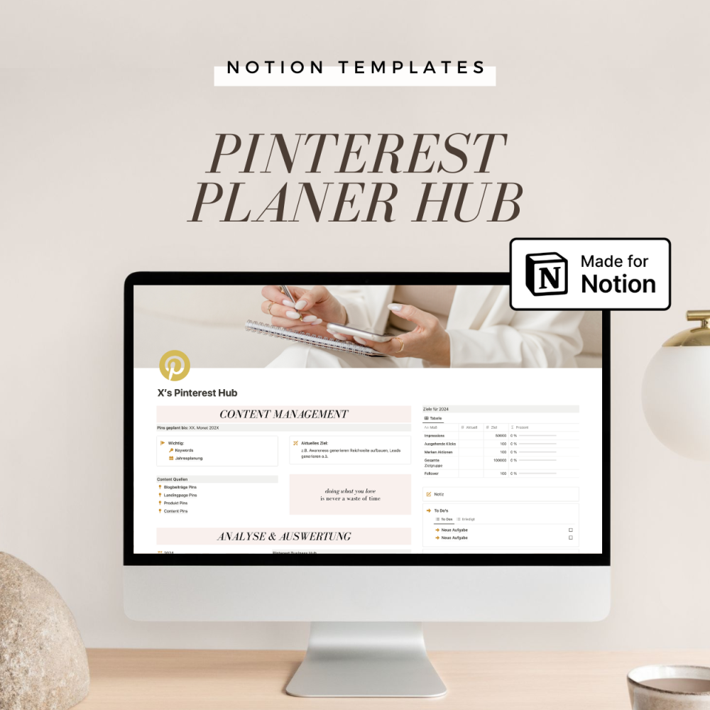 Feedback Call für Wow-Profil für Pinterest