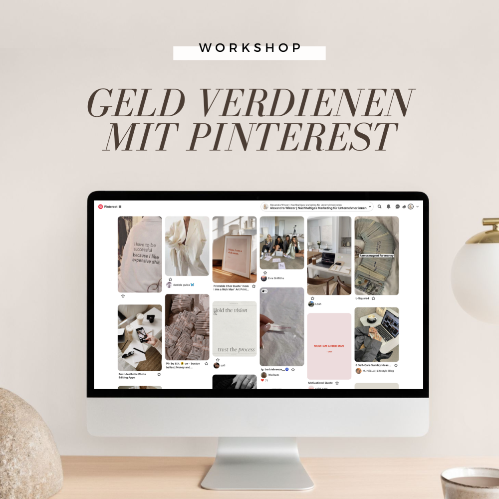 Geld verdienen mit Pinterest