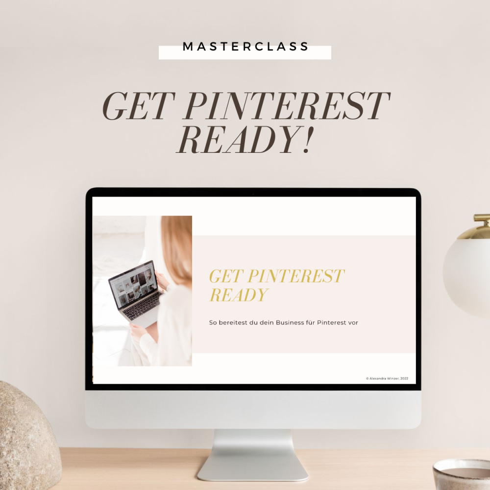 Get Pinterest ready!