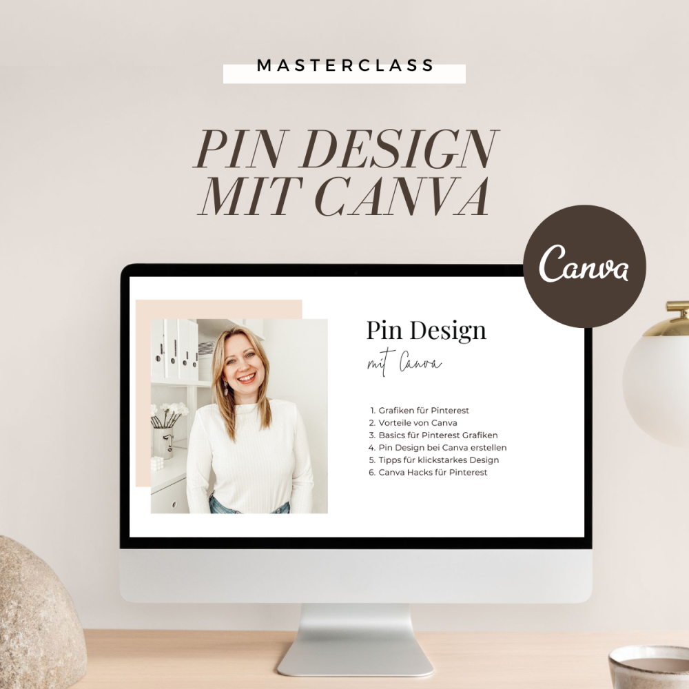 Pin Design mit Canva