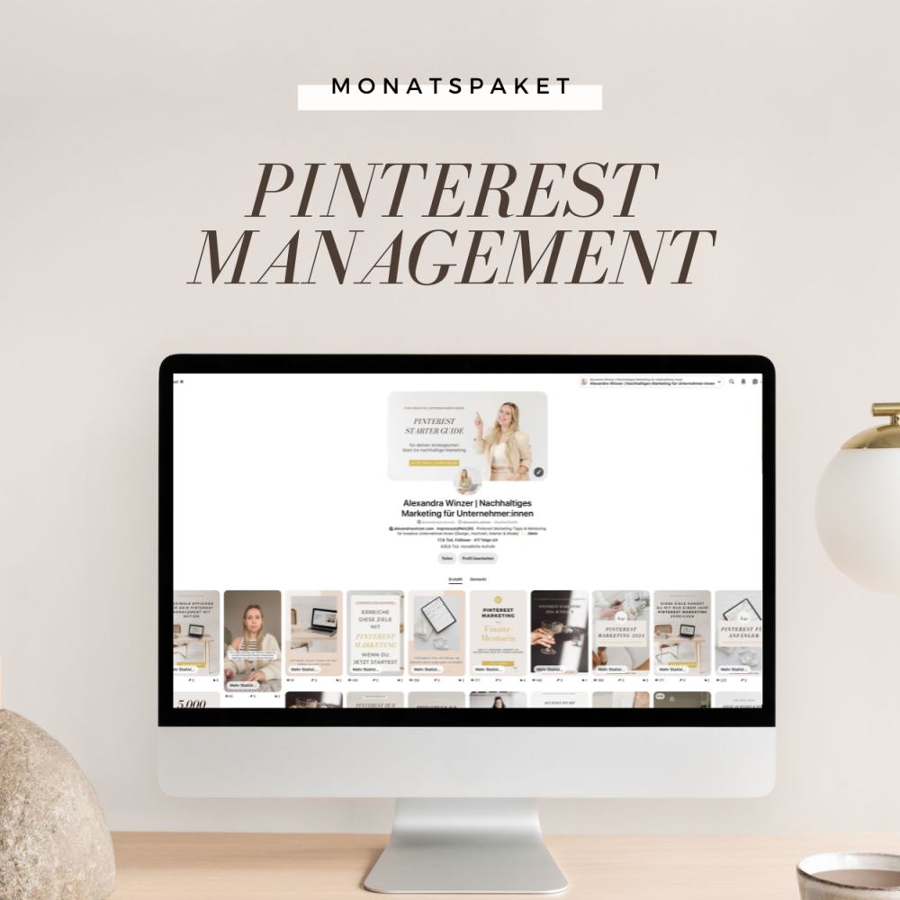Pinterest Management