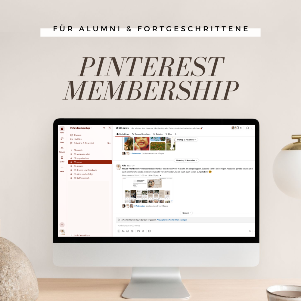 Pinterest Membership
