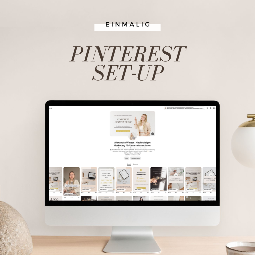 Pinterest Set up