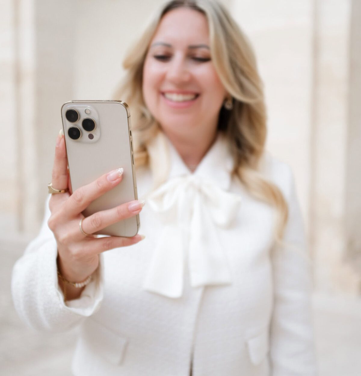 Selfie machen_Alexandra Winzer